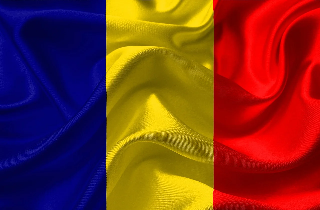 Romania flag