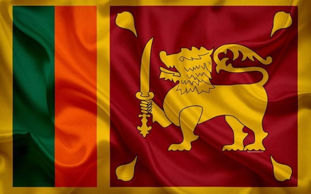 Sri Lanka flag
