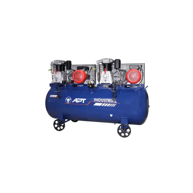 Belt Driven Air Compressor Two Heads SGH2090X2