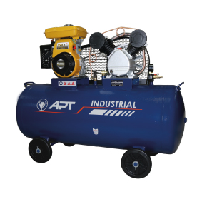 Belt Driven Air Compressor Gasoline Engine Robin SG2055