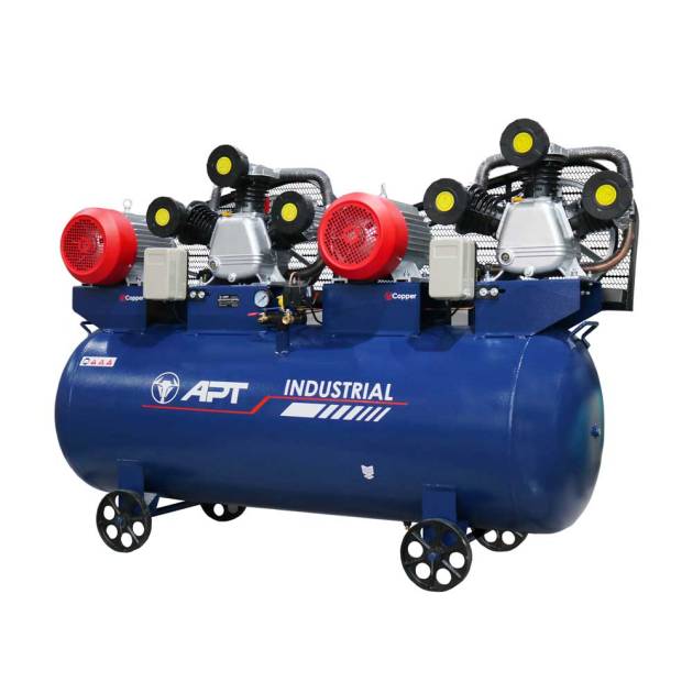 Belt Driven Air Compressor Two Heads SG3090X2