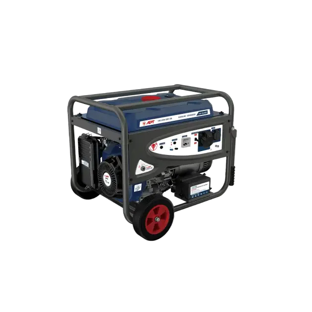 DW-G Series Electric Start and Wheels