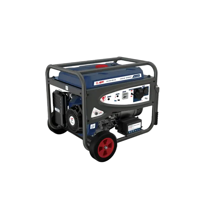 DW-G Series Electric Start and Wheels