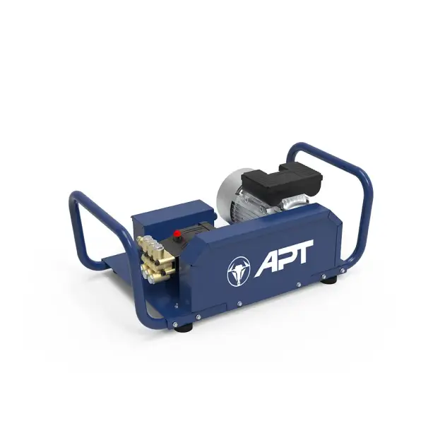 High pressure pump assembled set pulley normal 4hp