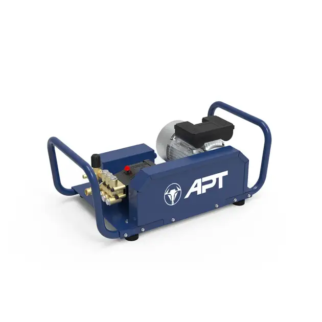 High pressure pump assembled set pulley bypass 3hp