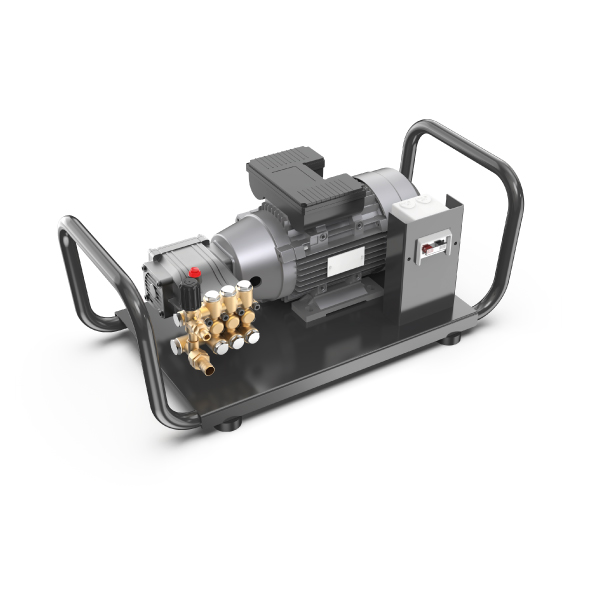 High pressure pump assembled set direct bypass 4hp