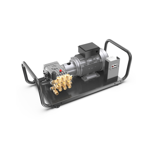 High pressure pump assembled set direct bypass 5.5hp