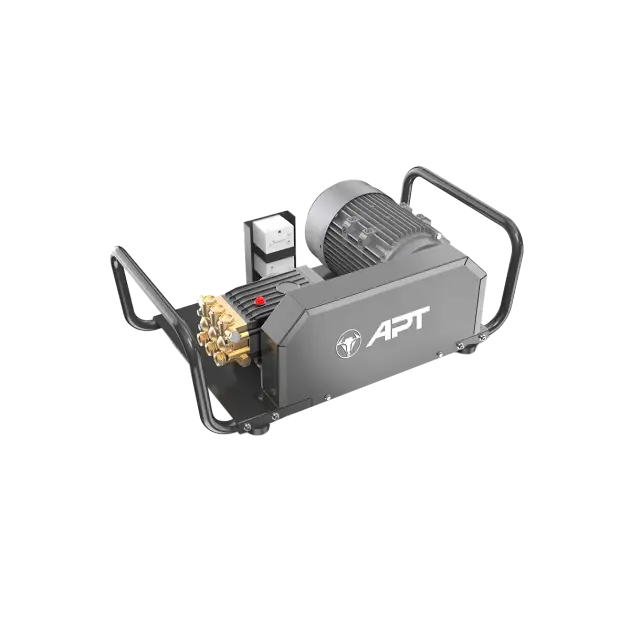 High pressure pump assembled set pulley normal 7.5hp