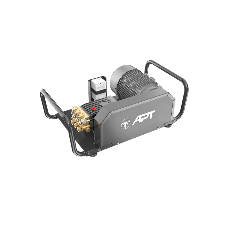 High pressure pump assembled set pulley normal 7.5hp