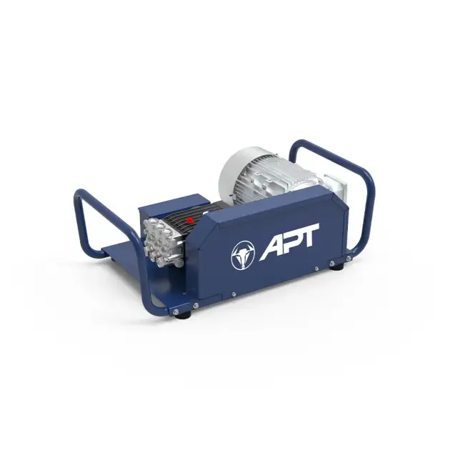 High pressure pump assembled set pulley normal 7.5hp