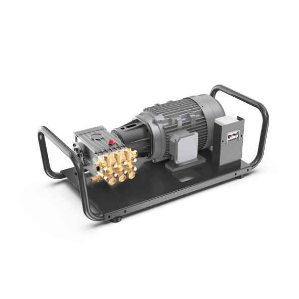 High pressure pump assembled set direct normal 7.5hp