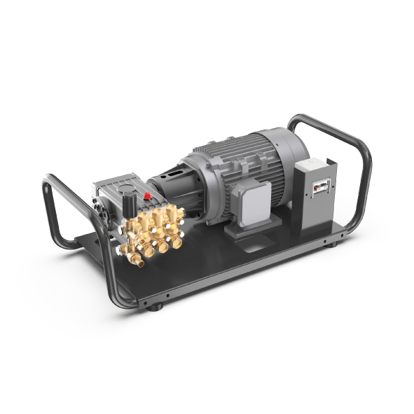 High pressure pump assembled set direct bypass 7.5hp