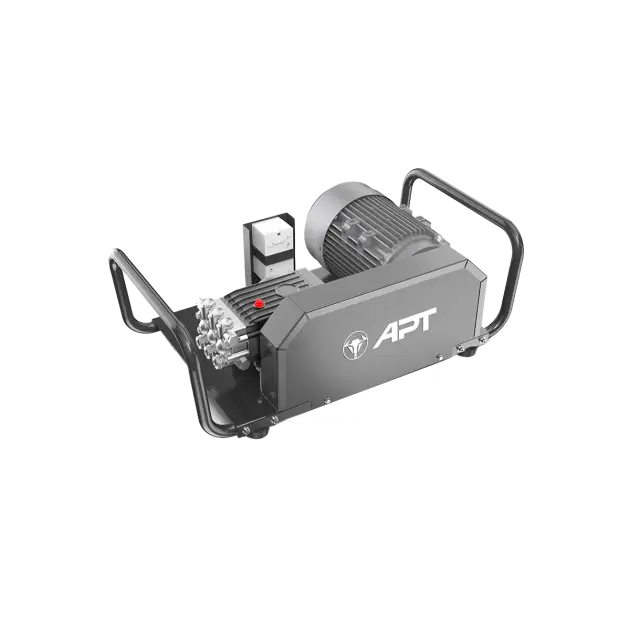 High pressure pump assembled set pulley normal 10hp