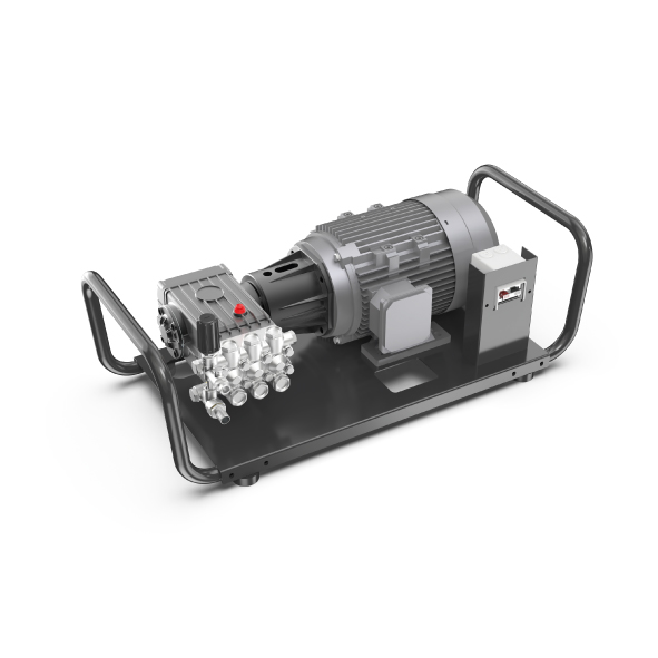 High pressure pump assembled set direct bypass 10hp