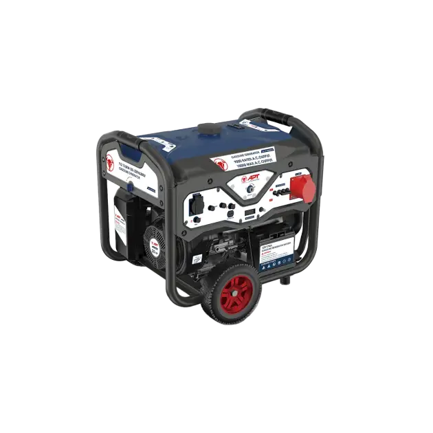 DW-LSG Series Electric Start and Wheels