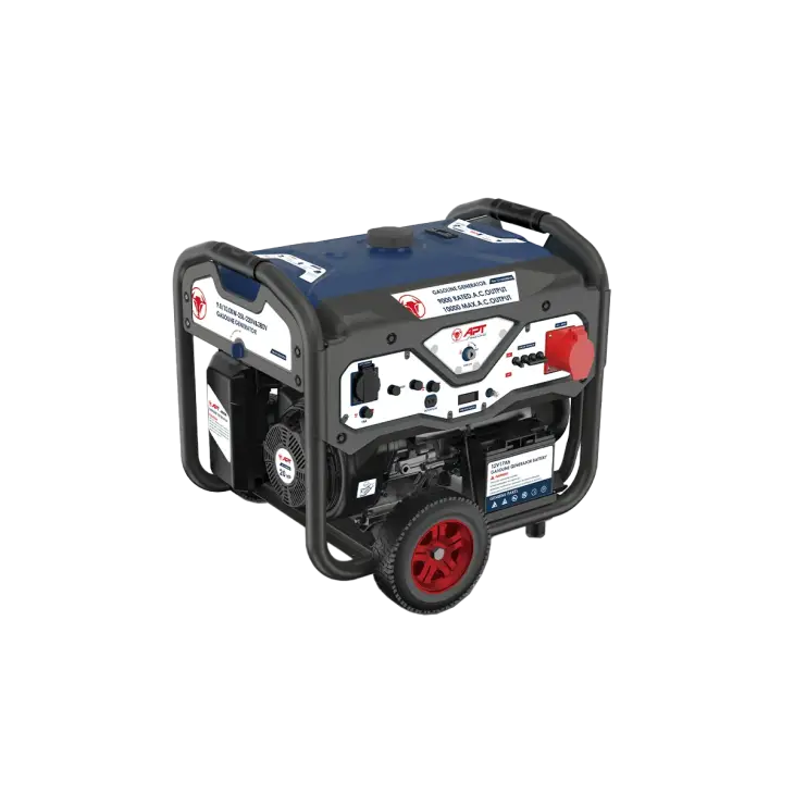 DW-LSG Series Electric Start and Wheels - DW-LSG13500EBDG